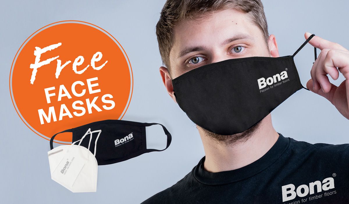 Free Bona Face Masks