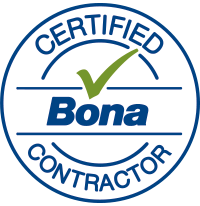 Bona Certified Contractor logo