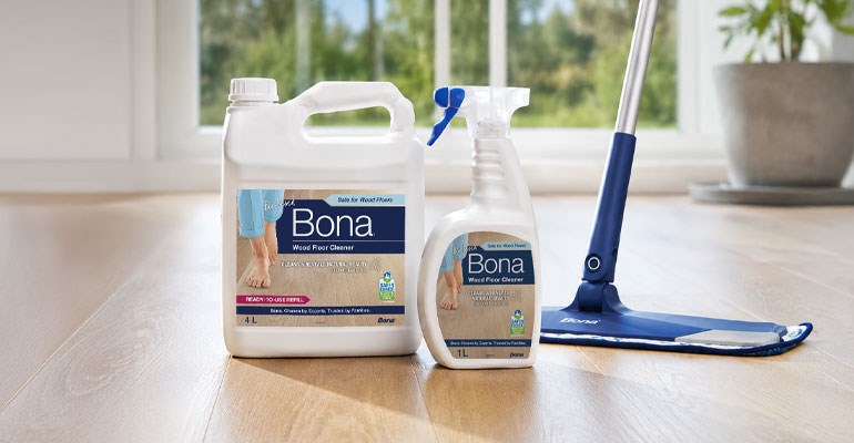 Everyday Cleaning for Wood Floors