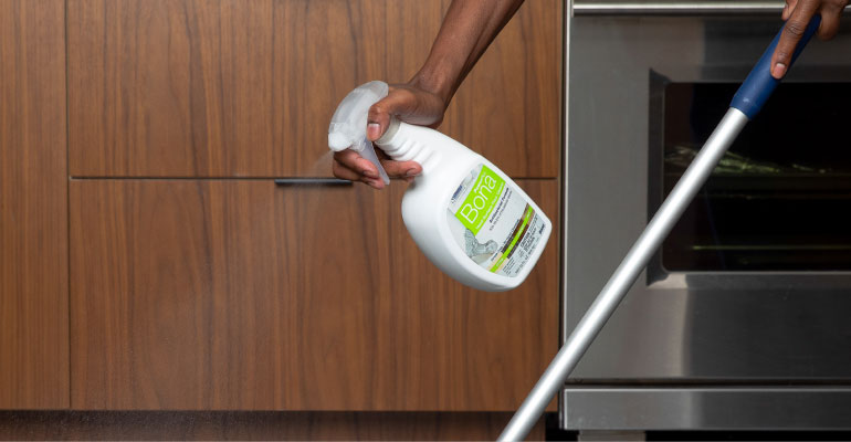 Deep Cleaning for Hard-Surface Floors