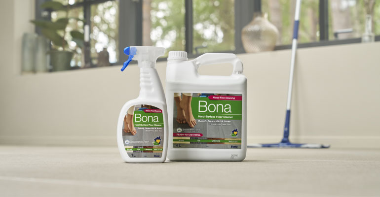 Everyday Cleaning for Hard-Surface Floors