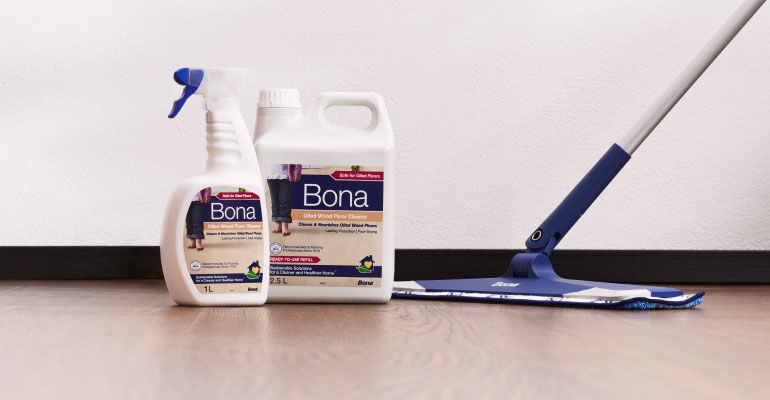 Special Care for Oiled Wood Floors