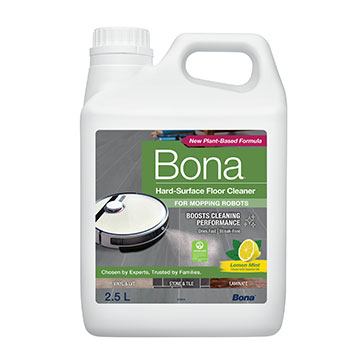 Bona Hard-Surface Floor Cleaner for Mopping Robots