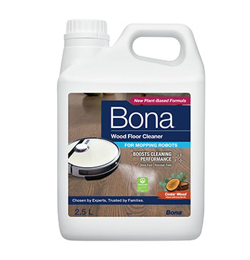 Bona Timber Floor Cleaner for Mopping Robots