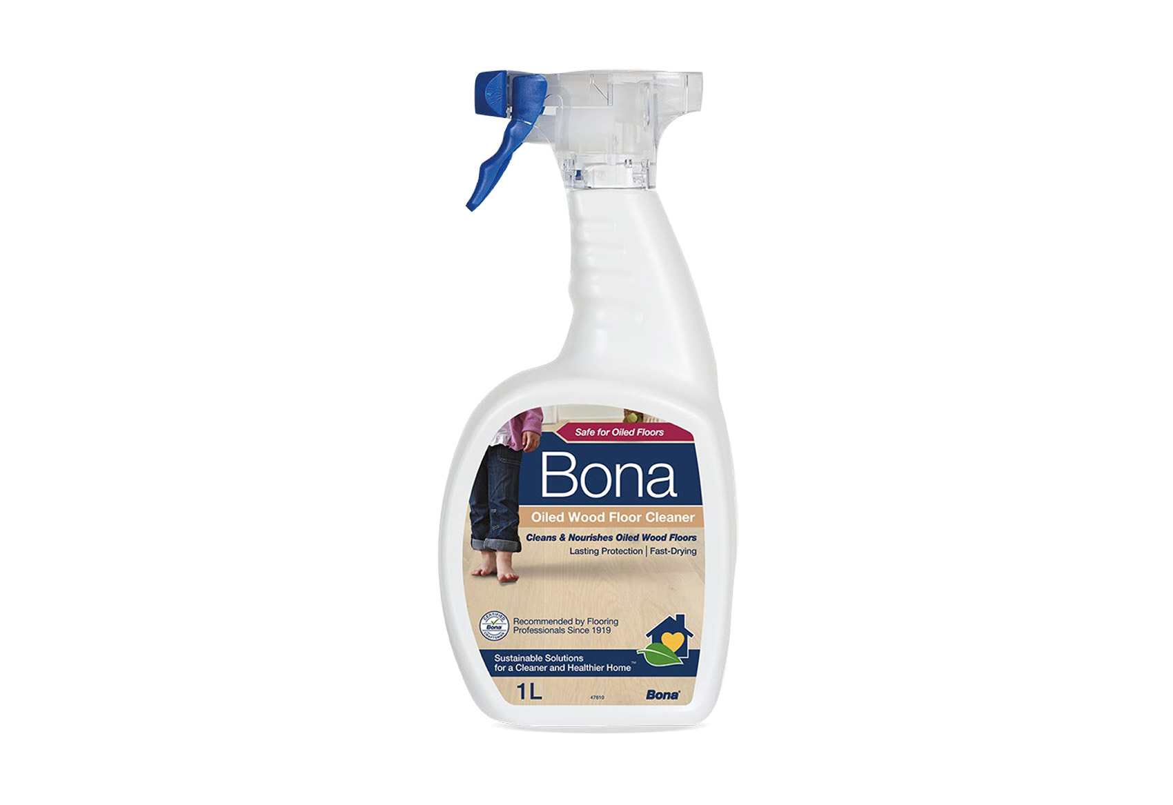 Bona Oiled Floors  1 Lt Cleaner Spray Pack