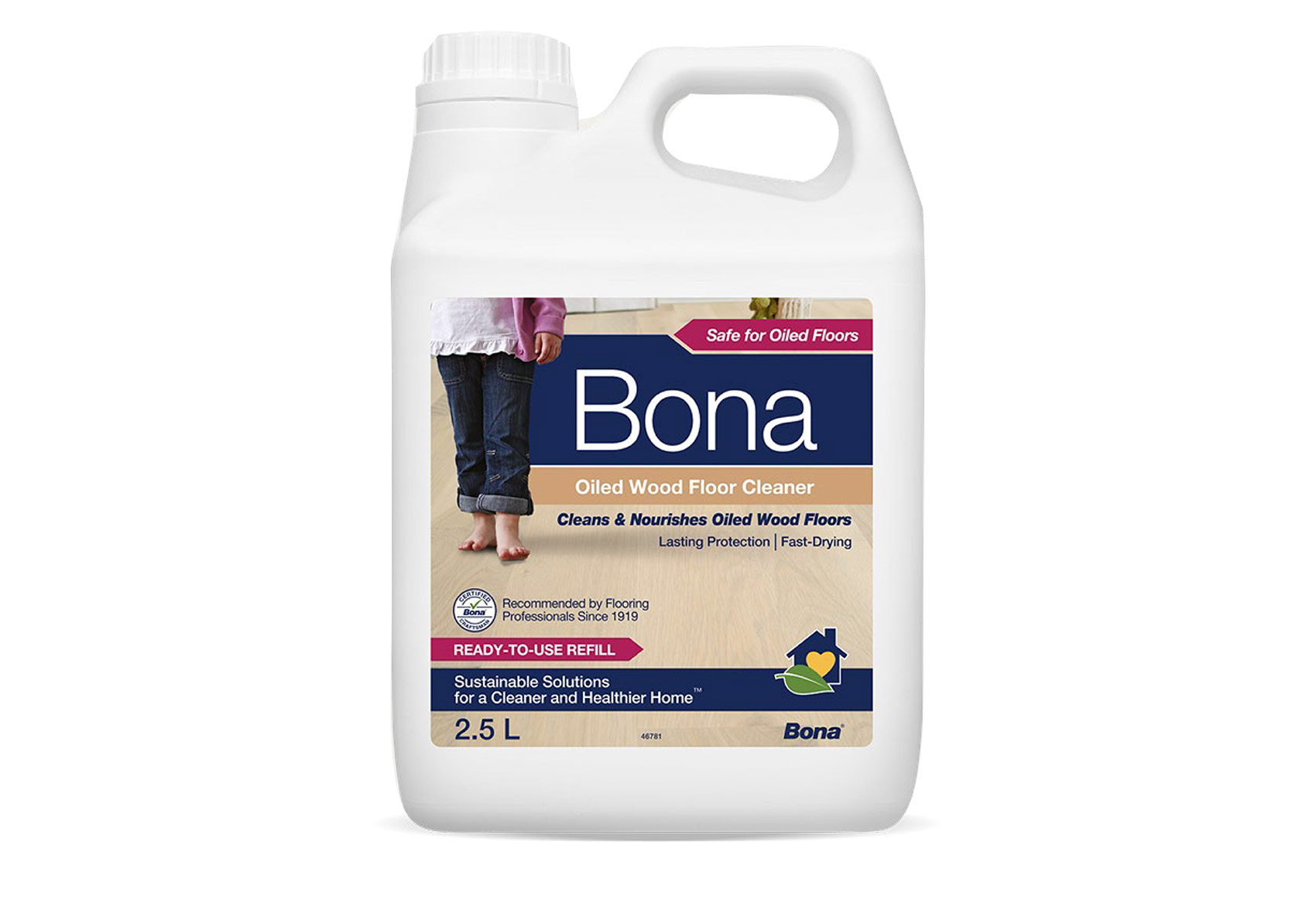 Bona Oiled Floors Cleaner 2.5 Lt Refill