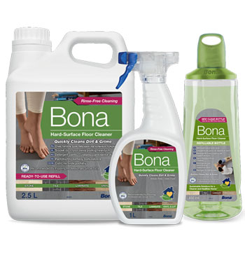 Bona Hardwood Floor Cleaner 2.5L For Timber Cleaning and