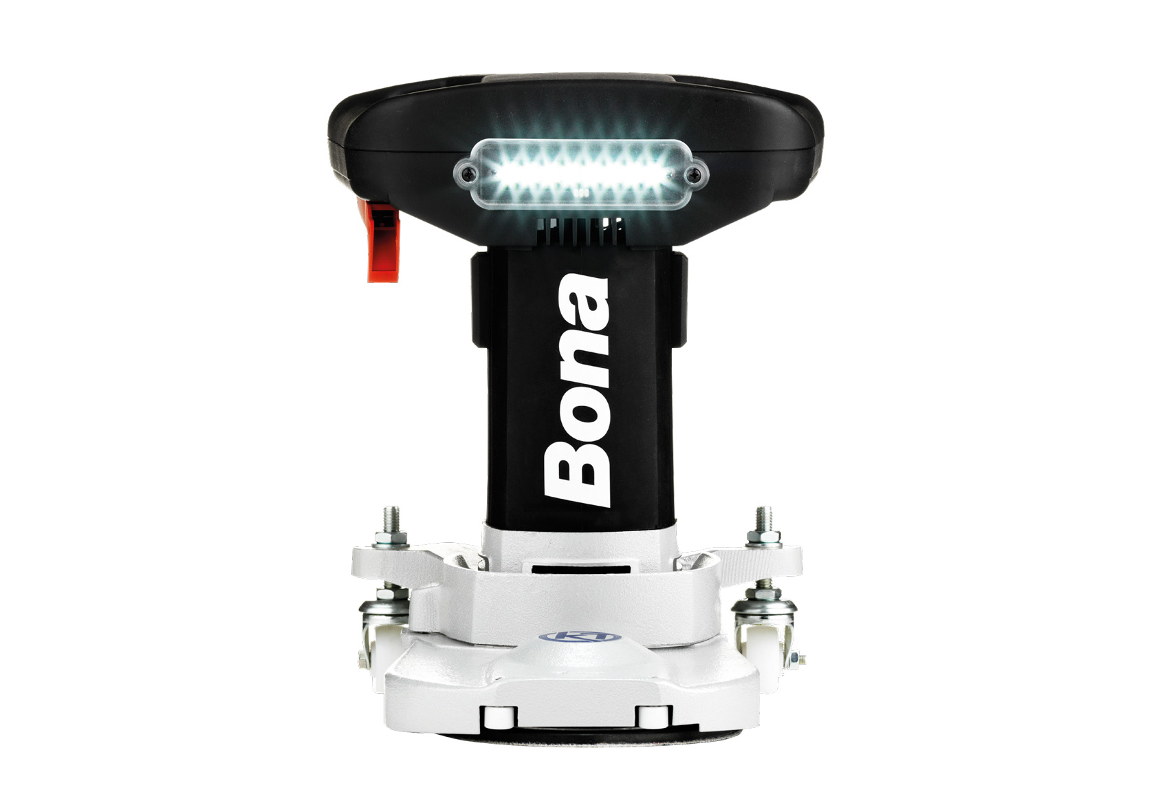 Bona CombiEdge is fitted with super bright LED lights for better visibility and a great result
