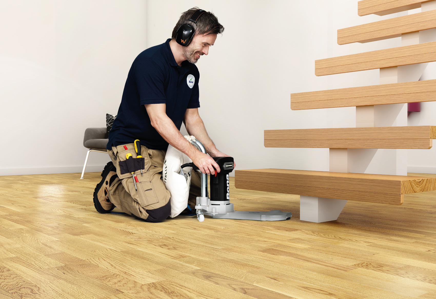 Bona CombiEdge, Highly Manoeuvrable with High Sanding & Working Speed
