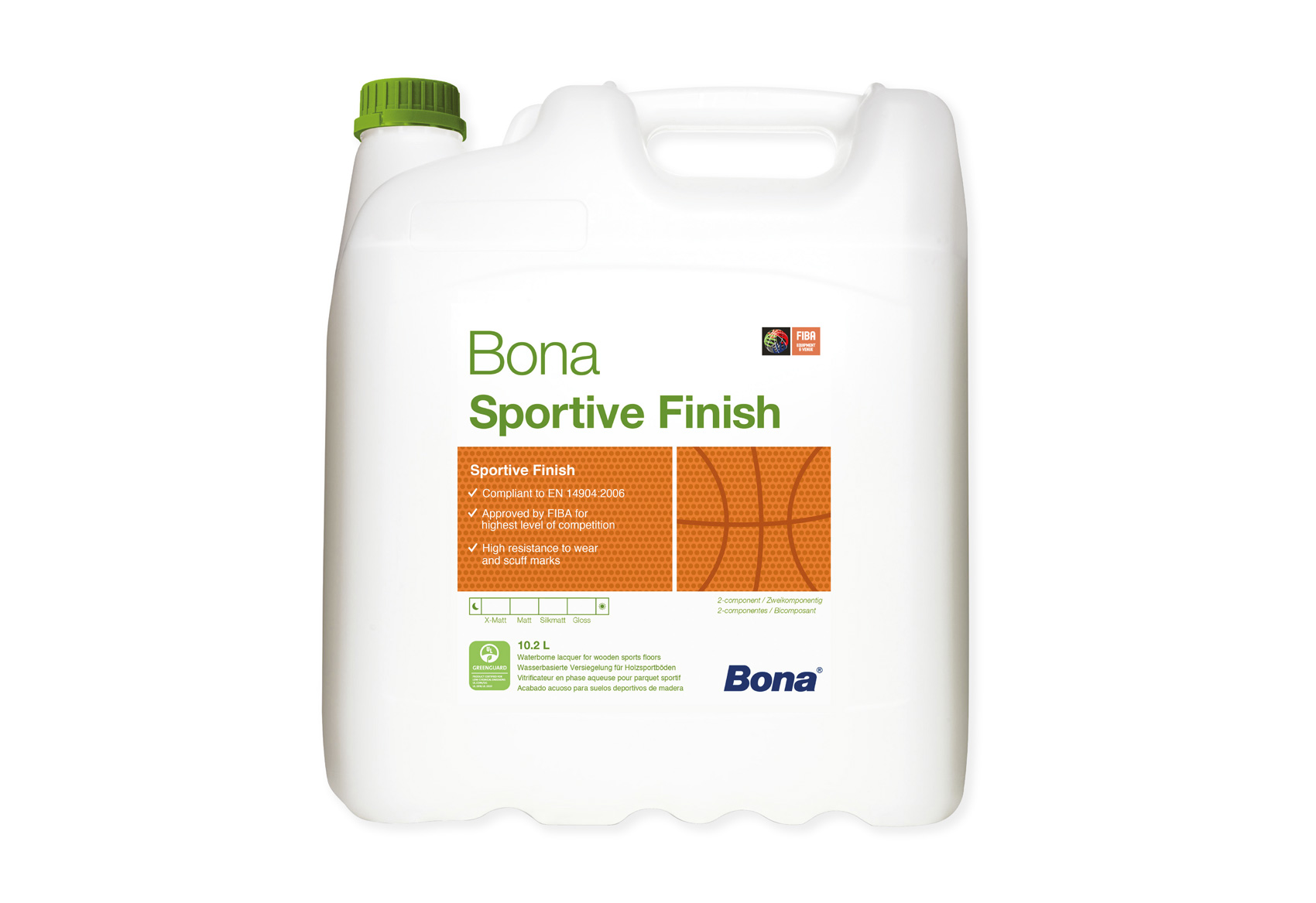 Bona Sportive Sports Floor Finish